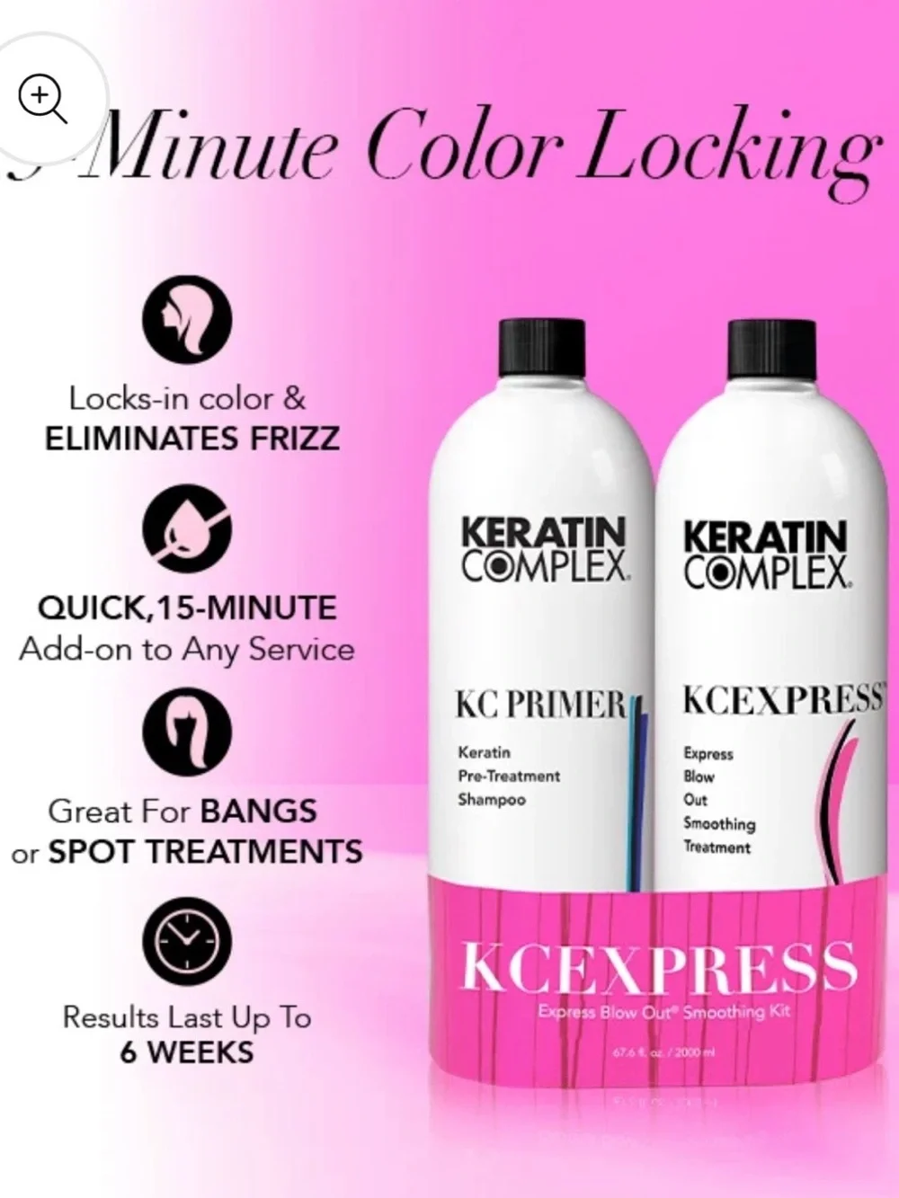 Keratin Complex nwt kc